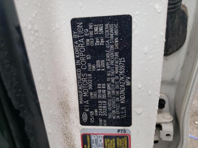 Photo 14 from auction – 2019 KIA SOUL with VIN KNDJN2A27K7639715