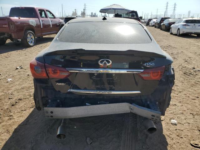 Photo 6 from auction – 2014 INFINITI Q50 BASE with VIN JN1BV7ARXEM694585