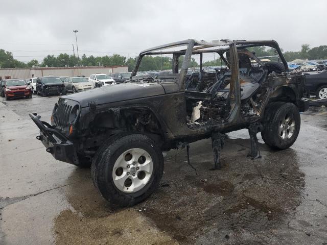 Photo 1 from auction – 2013 JEEP WRANGLER U with VIN 1C4BJWEG0DL603002