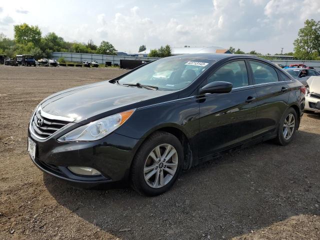 HYUNDAI SONATA GLS 2013 with VIN 5NPEB4AC9DH646338 - Photo from auction