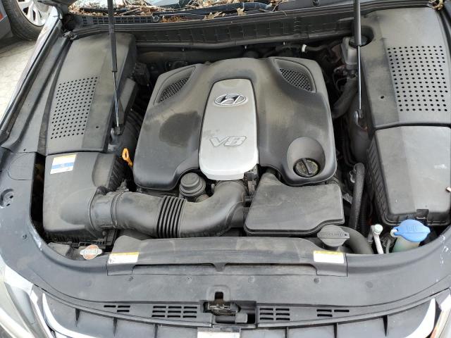 Photo 11 from auction – 2011 HYUNDAI EQUUS SIGN with VIN KMHGH4JF1BU030231