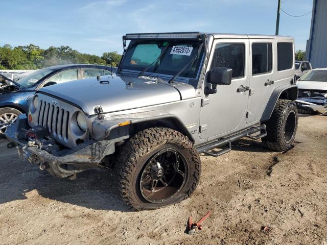 JEEP WRANGLER U 2015 with VIN 1C4BJWEG6FL527126 - Photo from auction