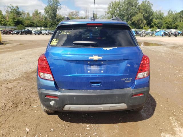 Photo 6 from auction – 2015 CHEVROLET TRAX 1LT with VIN KL7CJRSB0FB161813