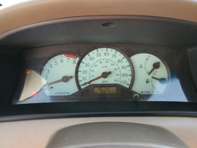 Photo 9 from auction – 2003 TOYOTA COROLLA CE with VIN 1NXBR32E43Z152302
