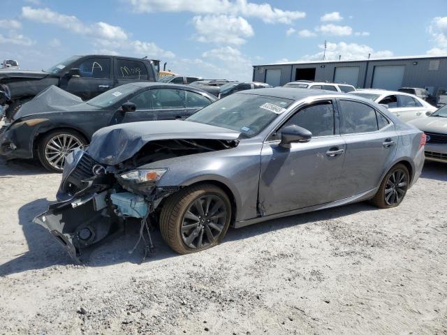 LEXUS IS 200T 2016 with VIN JTHBA1D25G5031604 - Photo from auction