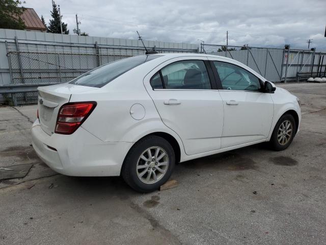 Photo 3 from auction – 2017 CHEVROLET SONIC LT with VIN 1G1JD5SH8H4114060