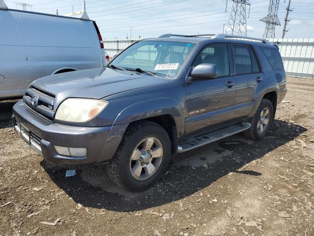 TOYOTA 4RUNNER LI 2004 with VIN JTEBT17R948009213 - Photo from auction