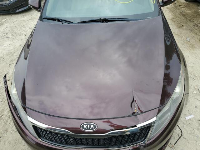 Photo 11 from auction – 2012 KIA OPTIMA LX with VIN 5XXGM4A77CG053979