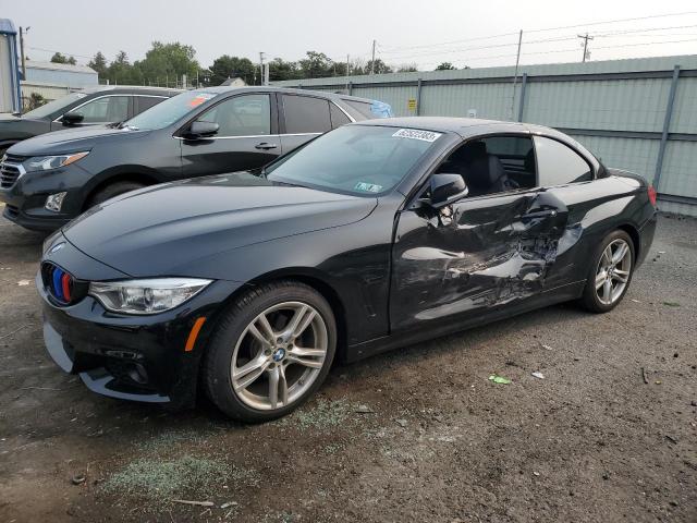 BMW 428 I 2015 with VIN WBA3V5C53FP753473 - Photo from auction