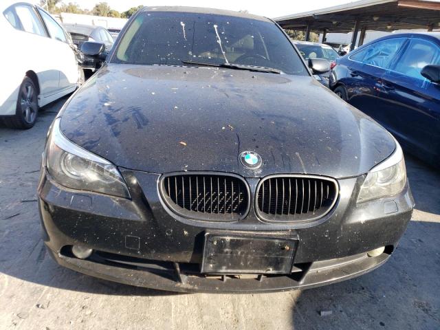 Photo 5 from auction – 2007 BMW 5 SERIES with VIN WBANB53567CN93440