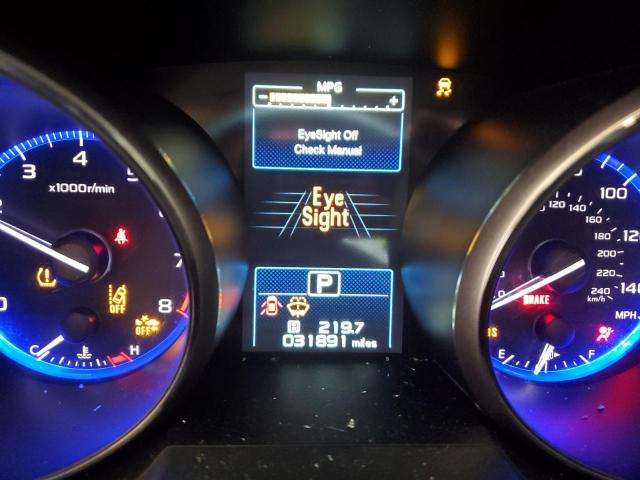 Photo 9 from auction – 2019 SUBARU LEGACY 2.5 with VIN 4S3BNAF69K3027145