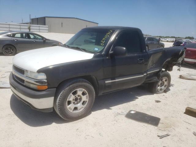 CHEVROLET SILVERADO 2001 with VIN 1GCEC14W41Z234415 - Photo from auction