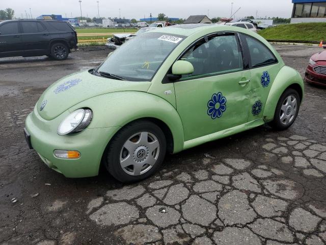VOLKSWAGEN NEW BEETLE 2000 with VIN 3VWCC21C1YM484310 - Photo from auction