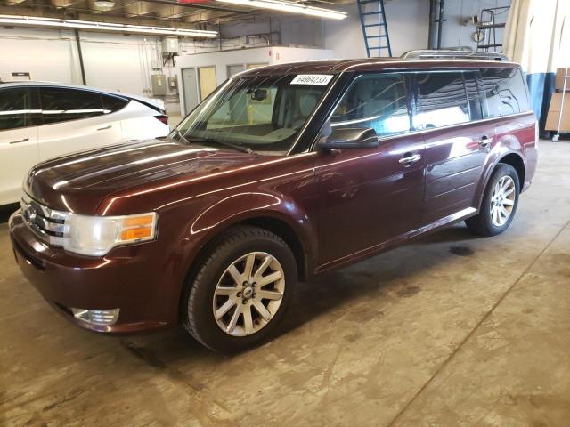 FORD FLEX SEL 2009 with VIN 2FMDK52C59BA37200 - Photo from auction