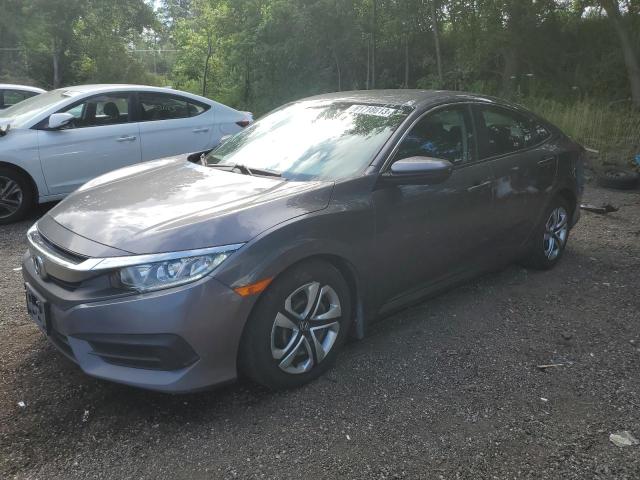 HONDA CIVIC LX 2017 with VIN 2HGFC2F51HH004681 - Photo from auction