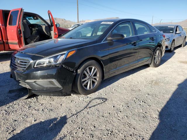 HYUNDAI SONATA SE 2016 with VIN 5NPE24AF2GH356750 - Photo from auction