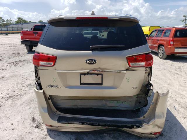 Photo 6 from auction – 2016 KIA SEDONA EX with VIN KNDMC5C16G6130513