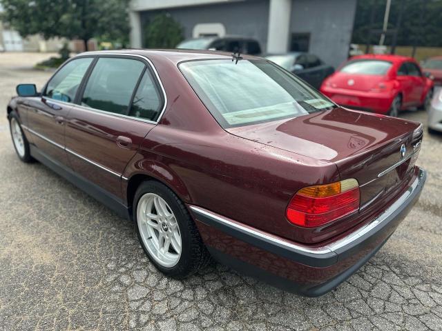 Photo 3 from auction – 2000 BMW 740 IL with VIN WBAGH8343YDP06479