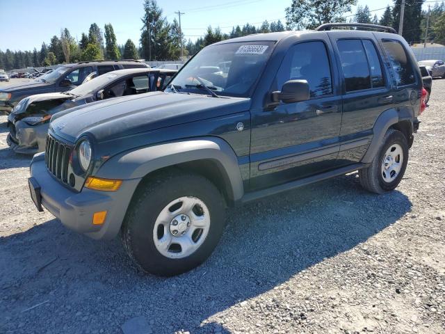 JEEP LIBERTY SP 2005 with VIN 1J4GL48K15W501366 - Photo from auction