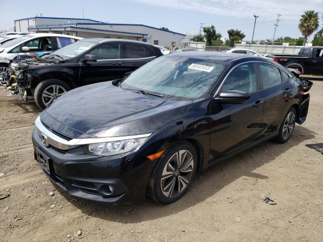 Photo 1 from auction – 2016 HONDA CIVIC EXL with VIN 19XFC1F71GE009156