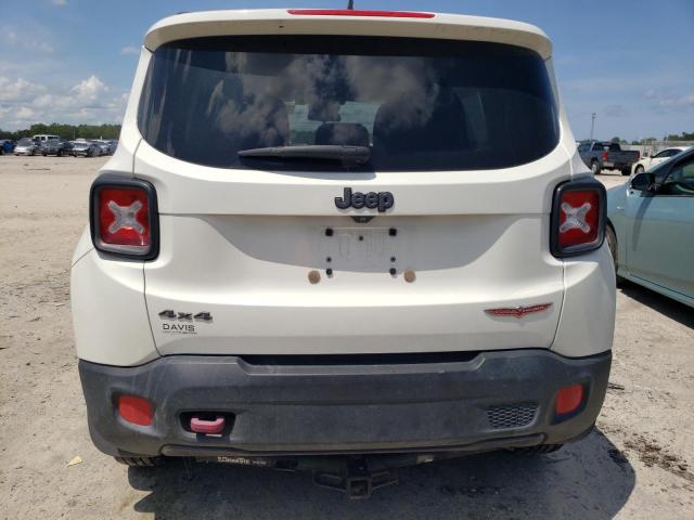 Photo 6 from auction – 2017 JEEP RENEGADE T with VIN ZACCJBCB6HPG48225