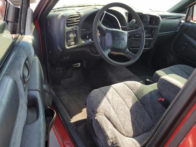 Фото 8 с аукциона – 2001 GMC SONOMA с VIN 1GTCS14591K120694
