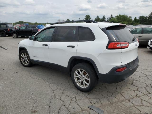 Photo 2 from auction – 2016 JEEP CHEROKEE S with VIN 1C4PJLAB4GW184380