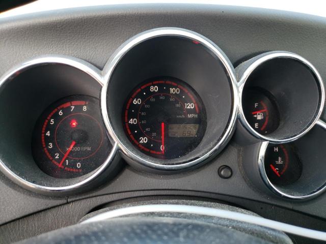 Photo 9 from auction – 2005 TOYOTA COROLLA MA with VIN 2T1KR32E35C411818
