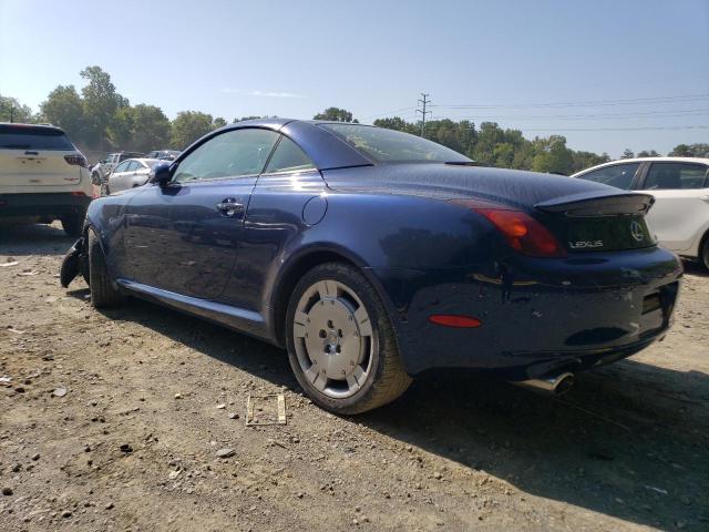 Photo 2 from auction – 2004 LEXUS SC 430 with VIN JTHFN48Y440053026