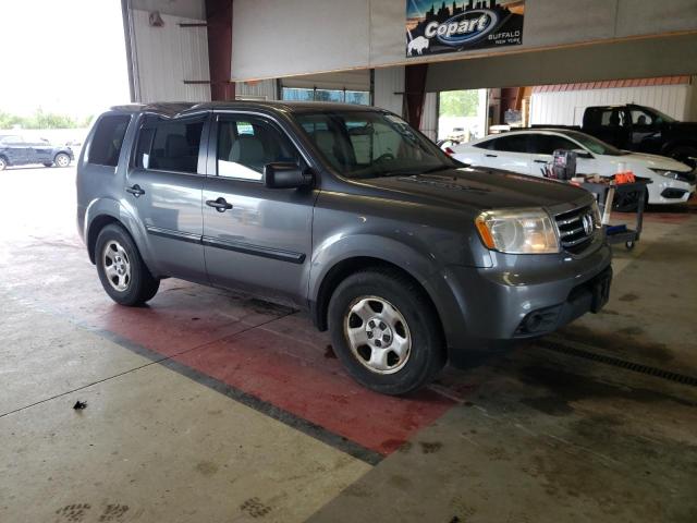 Photo 4 from auction – 2013 HONDA PILOT LX with VIN 5FNYF4H24DB014179