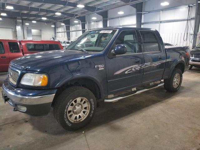 FORD F150 SUPER 2003 with VIN 1FTRW08L83KD58671 - Photo from auction