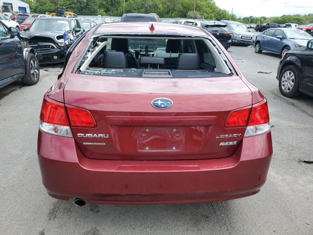 Photo 6 from auction – 2013 SUBARU LEGACY 2.5 with VIN 4S3BMBL66D3039494