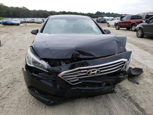 Photo 5 from auction – 2017 HYUNDAI SONATA SE with VIN 5NPE24AF4HH522025