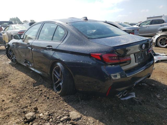 Photo 2 from auction – 2022 BMW M5 with VIN WBS83CH07NCK58837