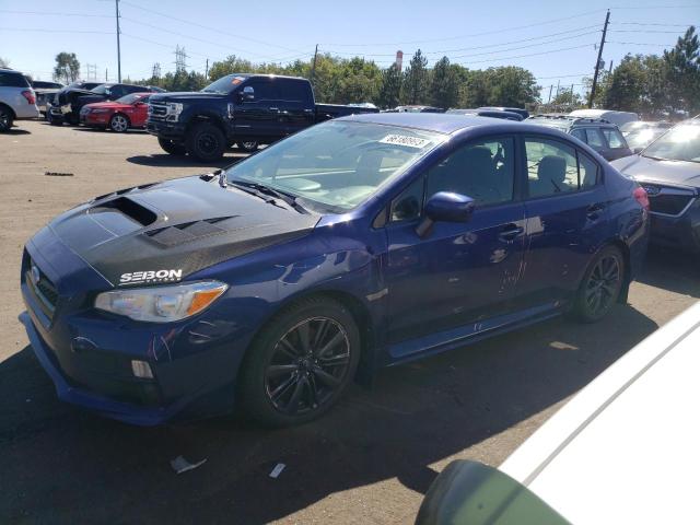SUBARU WRX 2016 with VIN JF1VA1B61G9817953 - Photo from auction