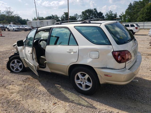 Photo 2 from auction – 2000 LEXUS RX 300 with VIN JT6GF10U3Y0067104