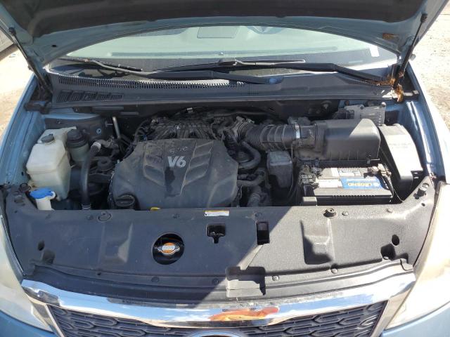 Photo 12 from auction – 2011 KIA SEDONA EX with VIN KNDMH4C73B6409829