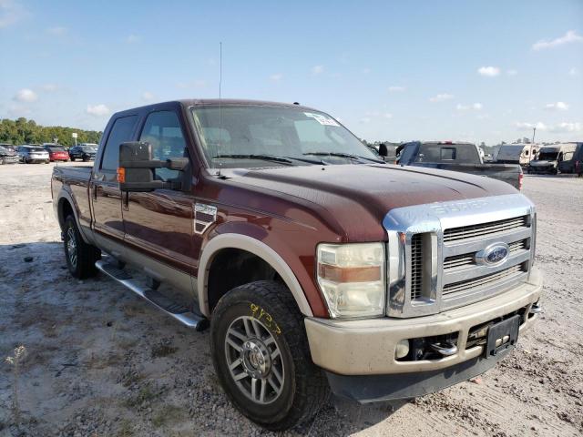 Photo 4 from auction – 2008 FORD F250 SUPER with VIN 1FTSW21R48EC24306