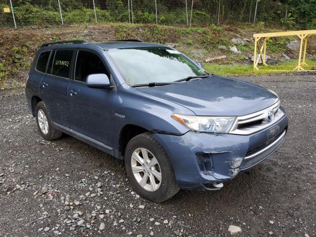 Photo 4 from auction – 2013 TOYOTA HIGHLANDER with VIN JTEBC3EH6D2018072