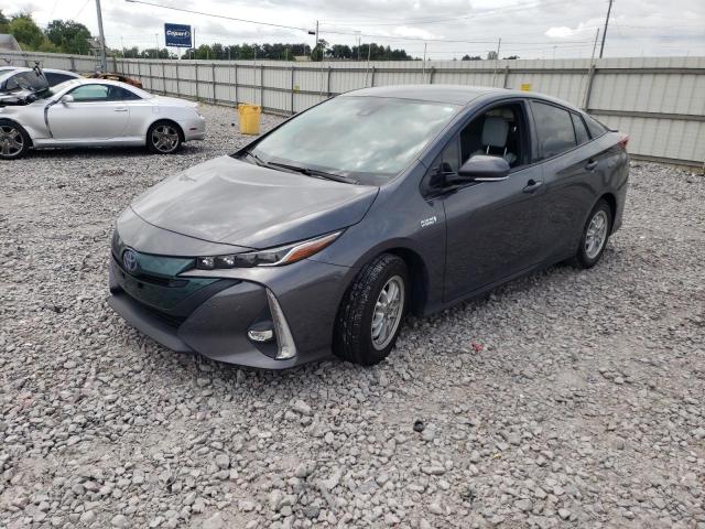 TOYOTA PRIUS PRIM 2018 with VIN JTDKARFP8J3077133 - Photo from auction