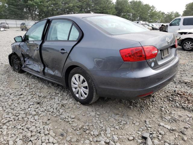 Снимка 2 от търг – 2012 VOLKSWAGEN JETTA BASE с VIN 3VW2K7AJ2CM310751