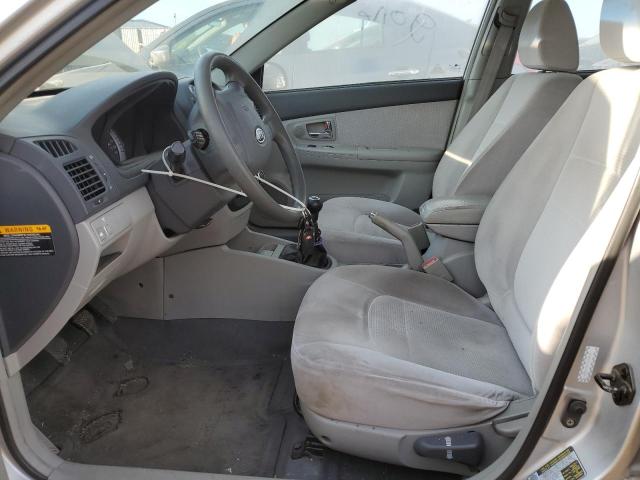 Photo 7 from auction – 2007 KIA SPECTRA EX with VIN KNAFE121175394674