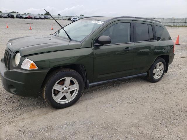 JEEP COMPASS 2007 with VIN 1J8FF47WX7D584011 - Photo from auction