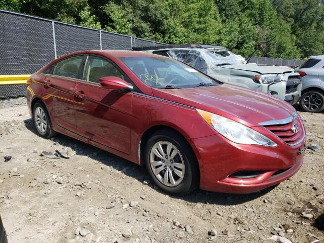 Photo 4 from auction – 2011 HYUNDAI SONATA GLS with VIN 5NPEB4AC2BH187456