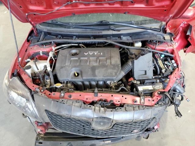 Photo 11 from auction – 2010 TOYOTA COROLLA BA with VIN 1NXBU4EE8AZ199345
