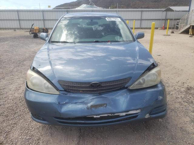Photo 5 from auction – 2004 TOYOTA CAMRY LE with VIN JTDBF30K140153938