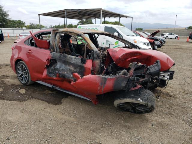Photo 4 from auction – 2021 TOYOTA COROLLA SE with VIN 5YFS4MCE8MP063029