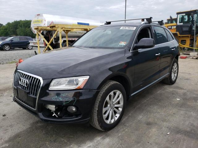 AUDI Q5 PREMIUM 2016 with VIN WA1C2AFP6GA005333 - Photo from auction