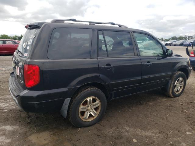 Photo 3 from auction – 2005 HONDA PILOT with VIN 5FNYF18495B022778