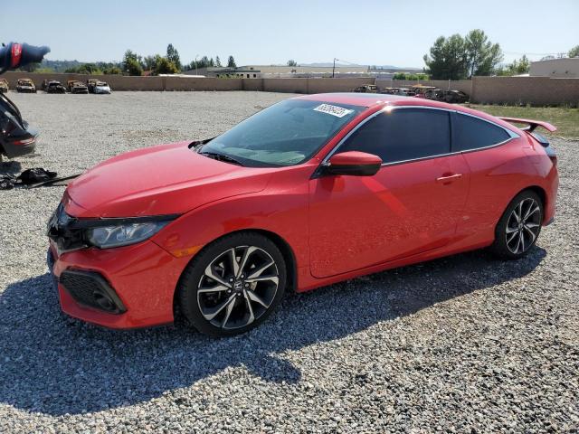 HONDA CIVIC SI 2019 with VIN 2HGFC3A57KH753621 - Photo from auction